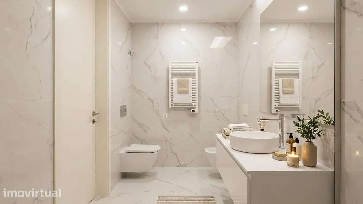 Apartamento T2 novo junto ao mar Canidelo - Gaia - Grande imagem: 2/12