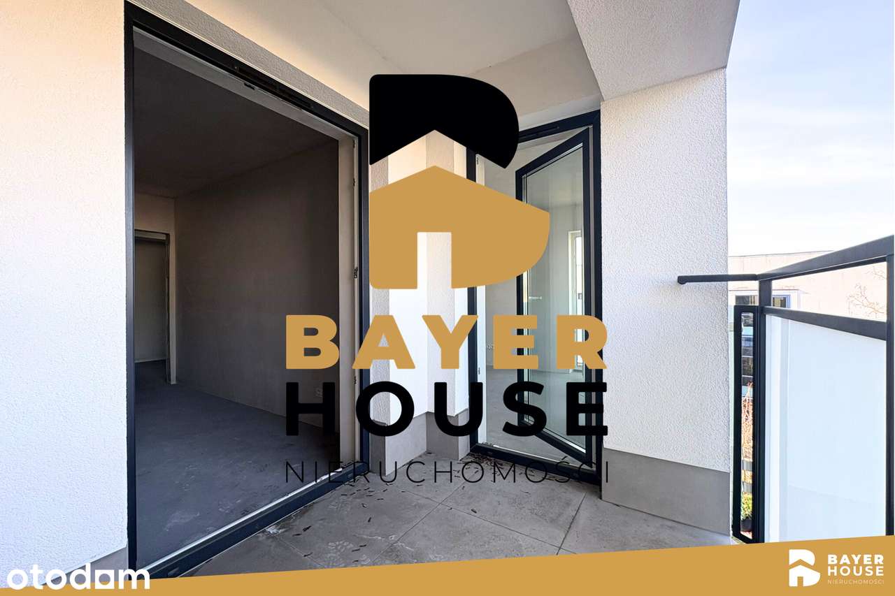 M3 | nowe budownictwo | CO | balkon