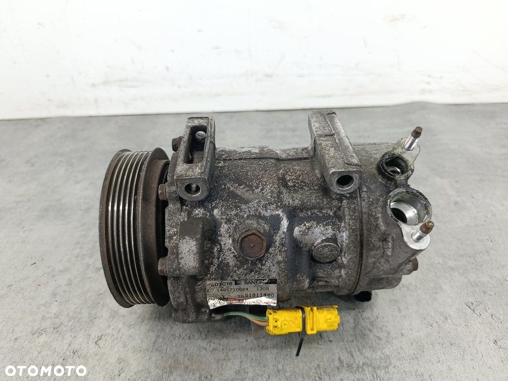 POMPA, SPRĘŻARKA KLIMATYZACJI PEUGEOT 307 SW FL 9651911480 SD7C16  SANDEN - 1
