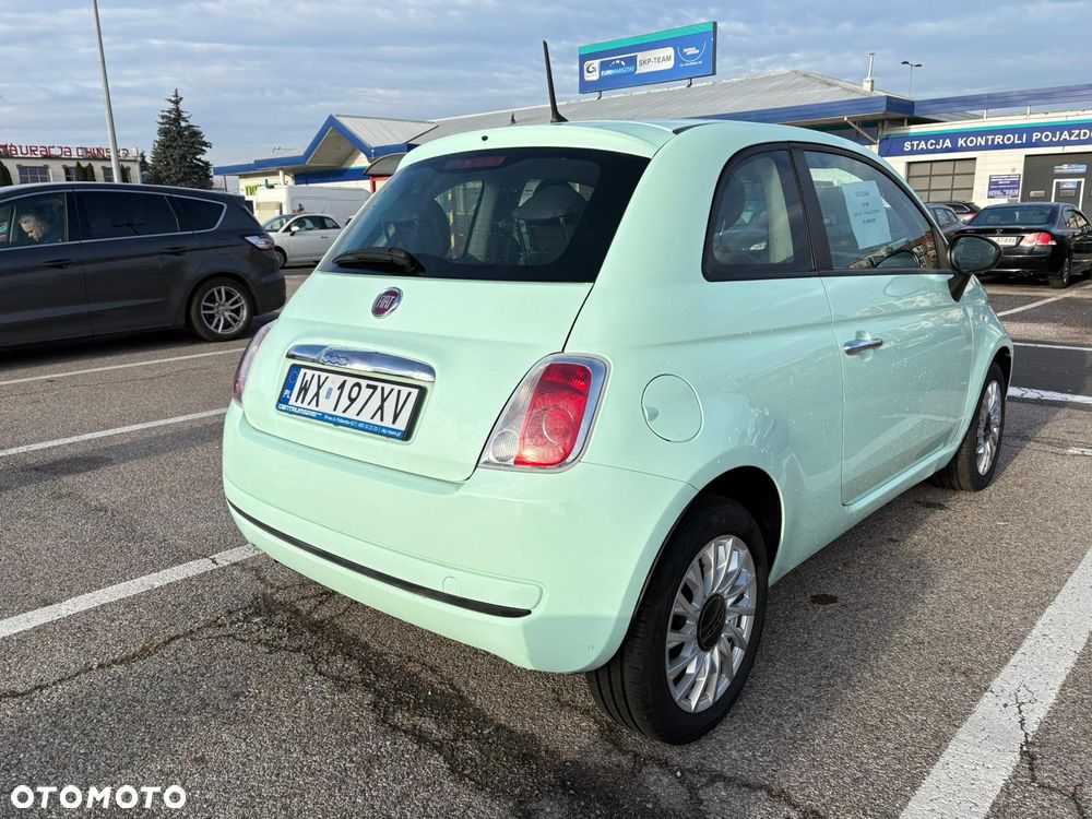 Fiat 500 1.2 8V Pop Pakiet - 3