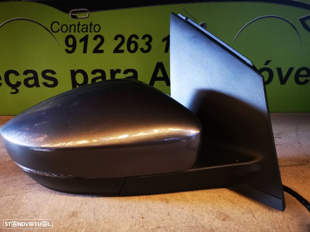 VW POLO 6R RETROVISOR DIREITO - ER168 - 5