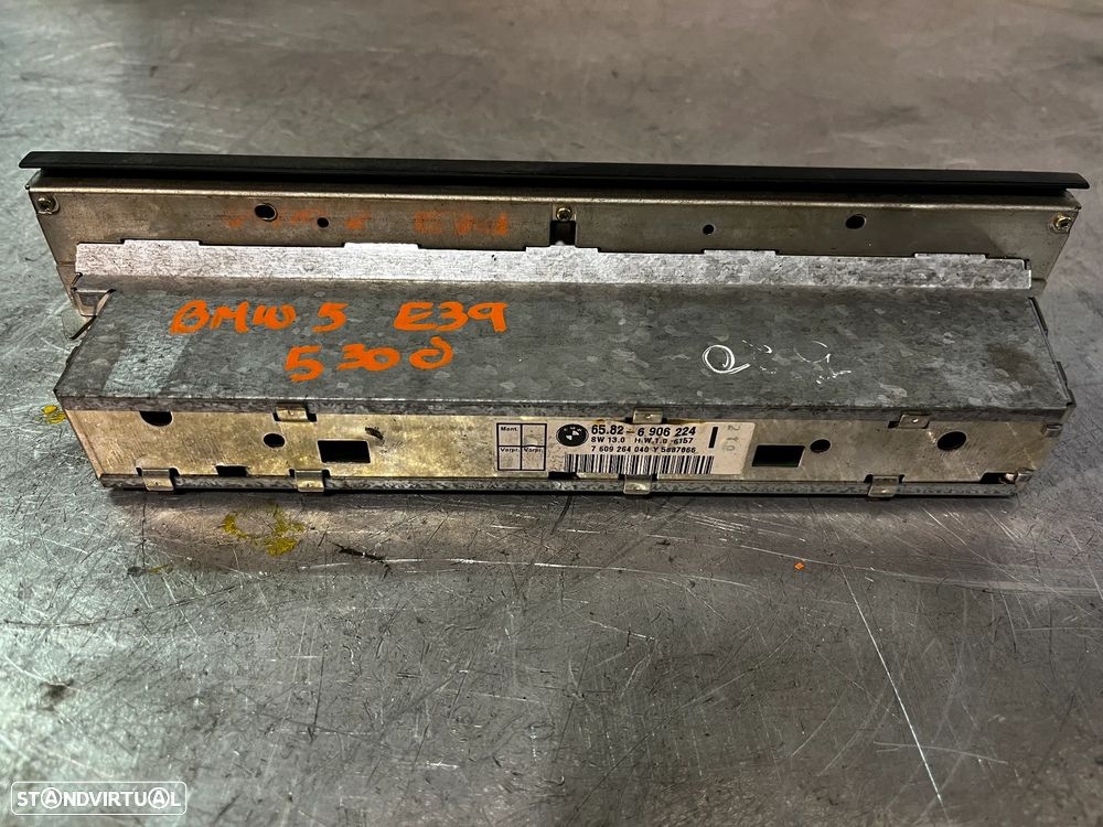 Display Multifunções BMW E39 6582-6906224 - 2