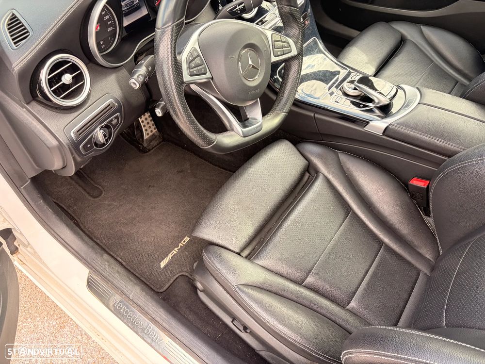 Mercedes-Benz C 220 d 4Matic Station 7G-TRONIC AMG Line - 20
