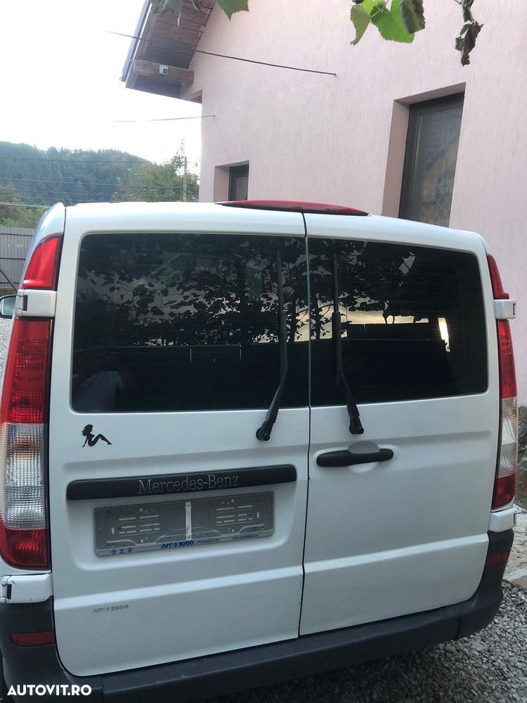 Mercedes-Benz Vito 113 CDI Kompakt Mixto - 18