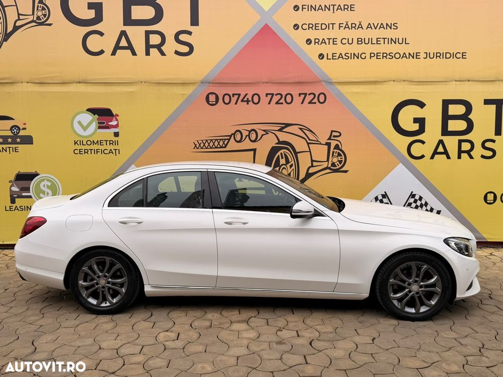 Mercedes-Benz C 200 d 7G-TRONIC Avantgarde - 10