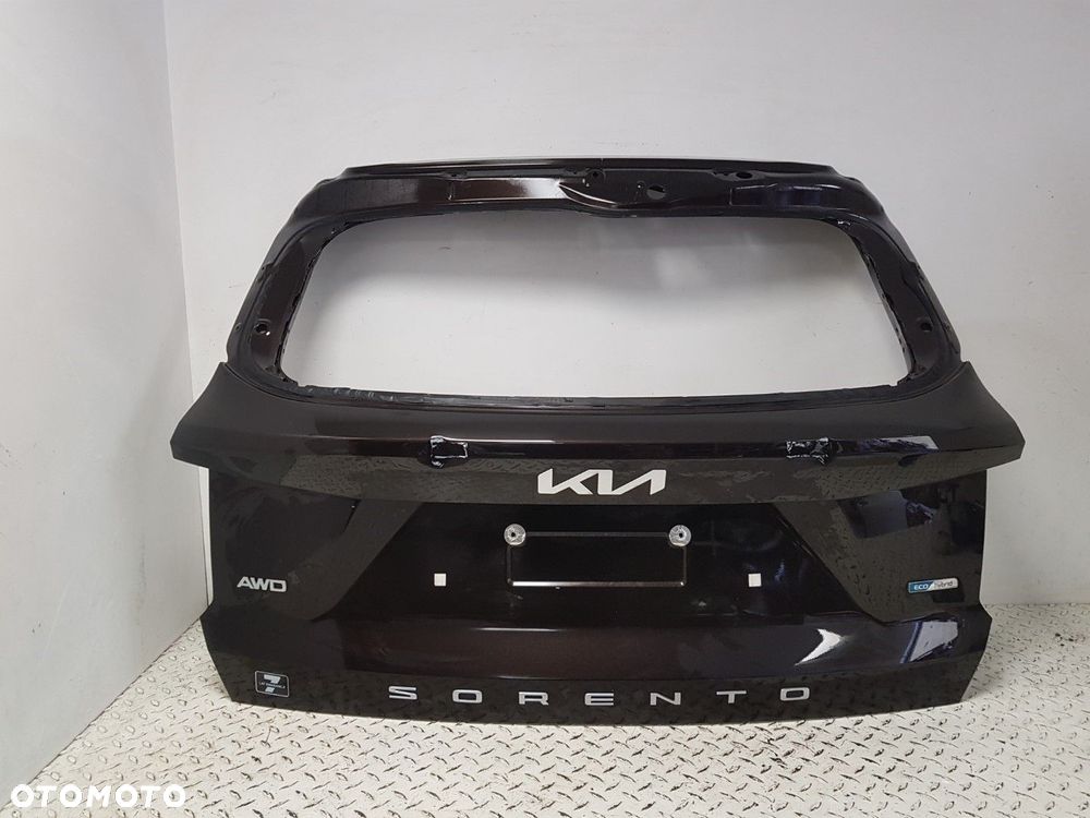 KIA SORENTO IV 4 20-25 KLAPA BAGAŻNIKA TYŁ TYLNA - 2