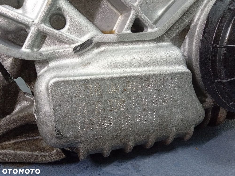 BMW 7 G11 G12 G30 3.0d REDUKTOR SKRZYNI 9469019 - 13