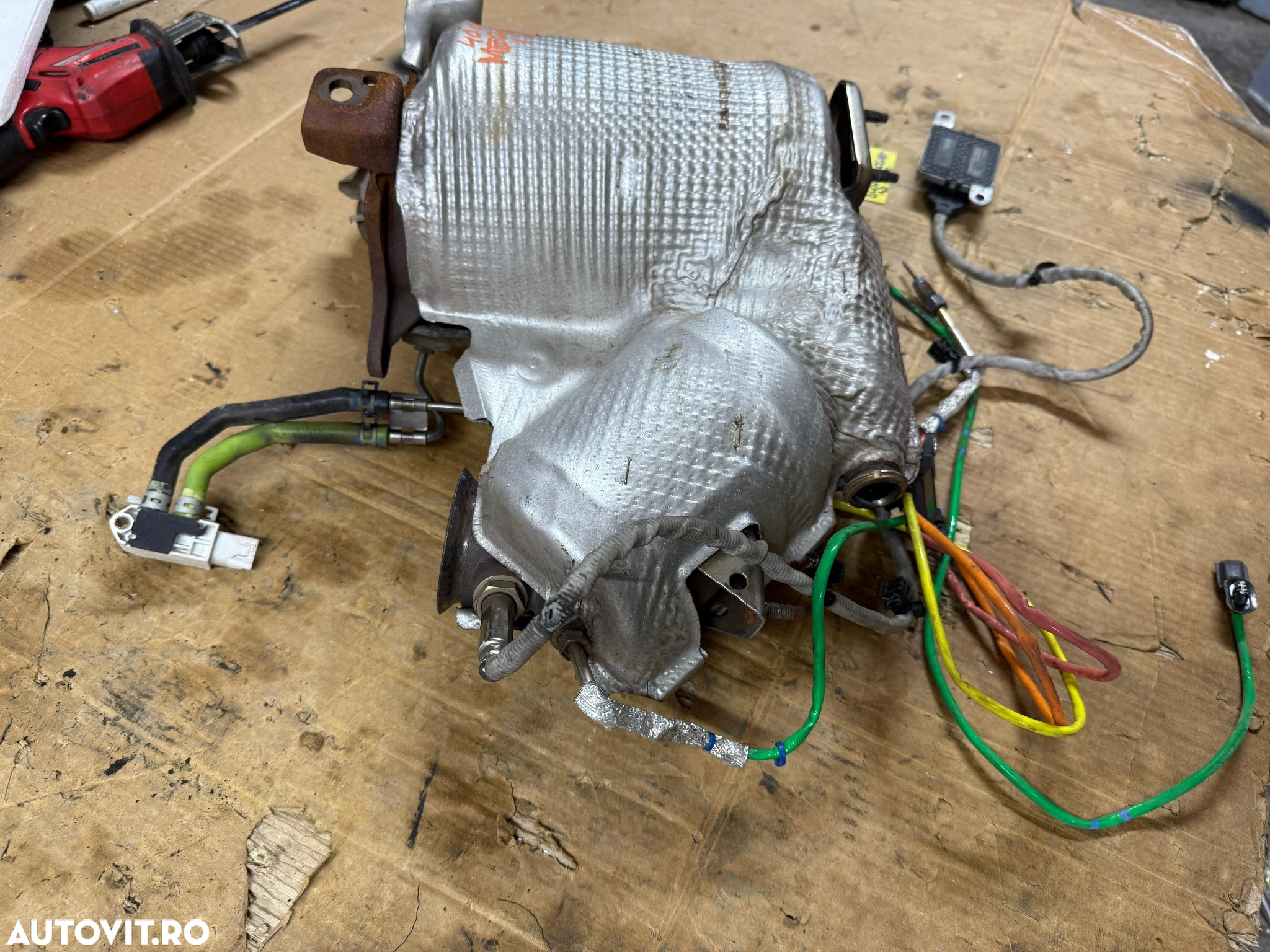 Filtru particule Renault Megane Qashqai Clio 5 1.5 dci 2022 - 6