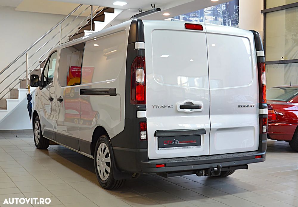Renault Trafic 2.0 Blue dCi 120 Furgon Cabina Dubla L2H1 Authentique - 6