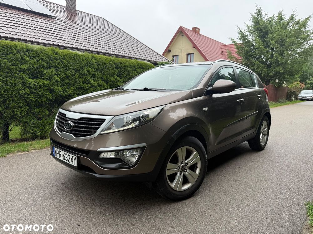Kia Sportage 1.7 CRDI M 2WD - 1
