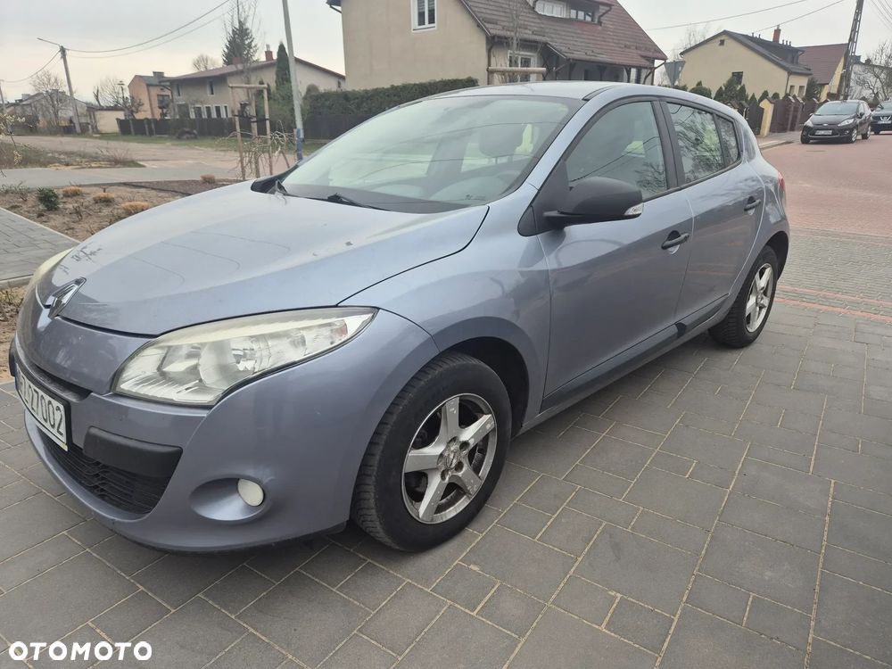 Renault Megane 1.6 16V Exception Euro5 - 2