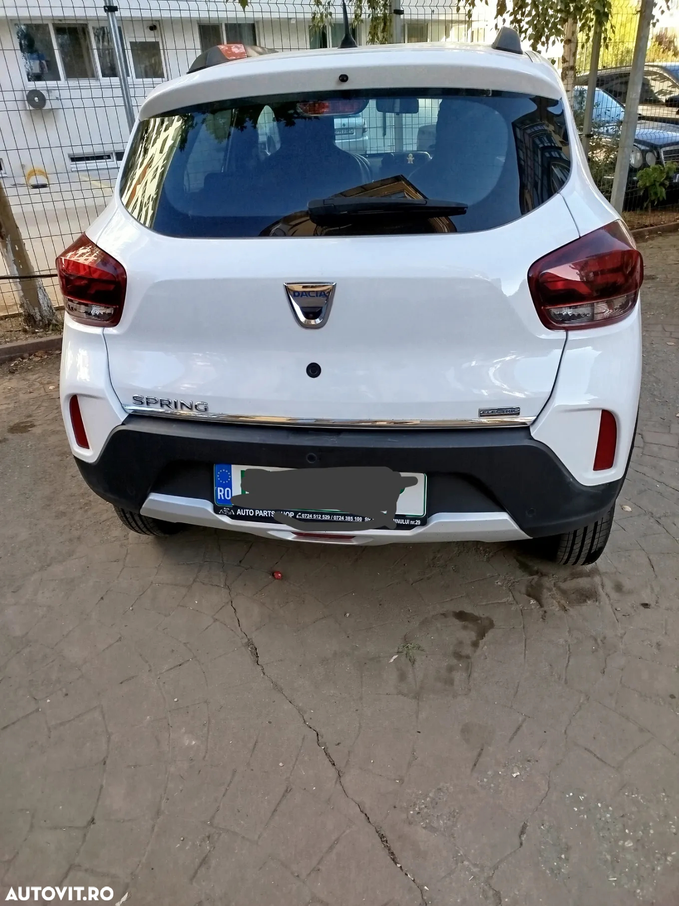 Dacia Spring Cargo Electric 45 (33kW) - 10