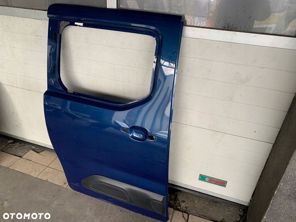 Citroen Berlingo IV Rifter Combo E Drzwi Prawe Tył Tylne Boczne Przesuwne - 3