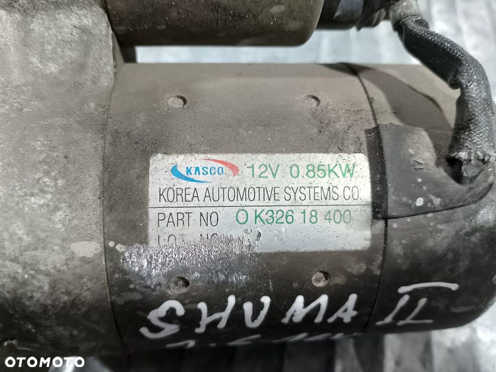 ROZRUSZNIK KIA SHUMA II K32618400  1.6 16v - 2
