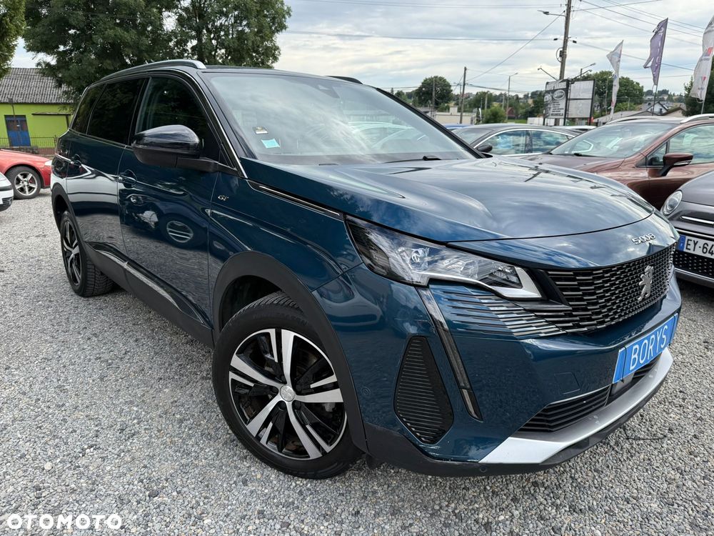 Peugeot 5008 1.5 BlueHDi GT Pack S&S EAT8 - 4