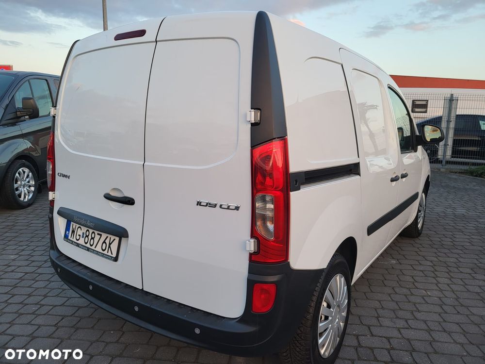 Mercedes-Benz CITAN 109 CDI-KLIMA-ŁADNY - 7
