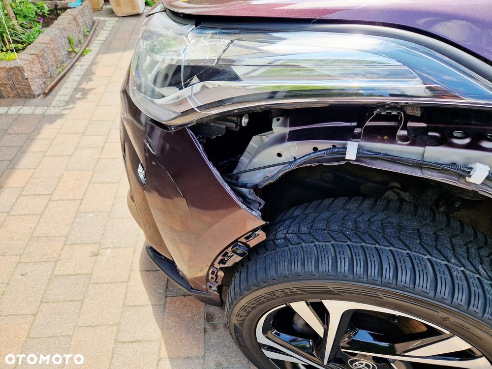 Toyota C-HR 2.0 Hybrid Dynamic Force Style - 11