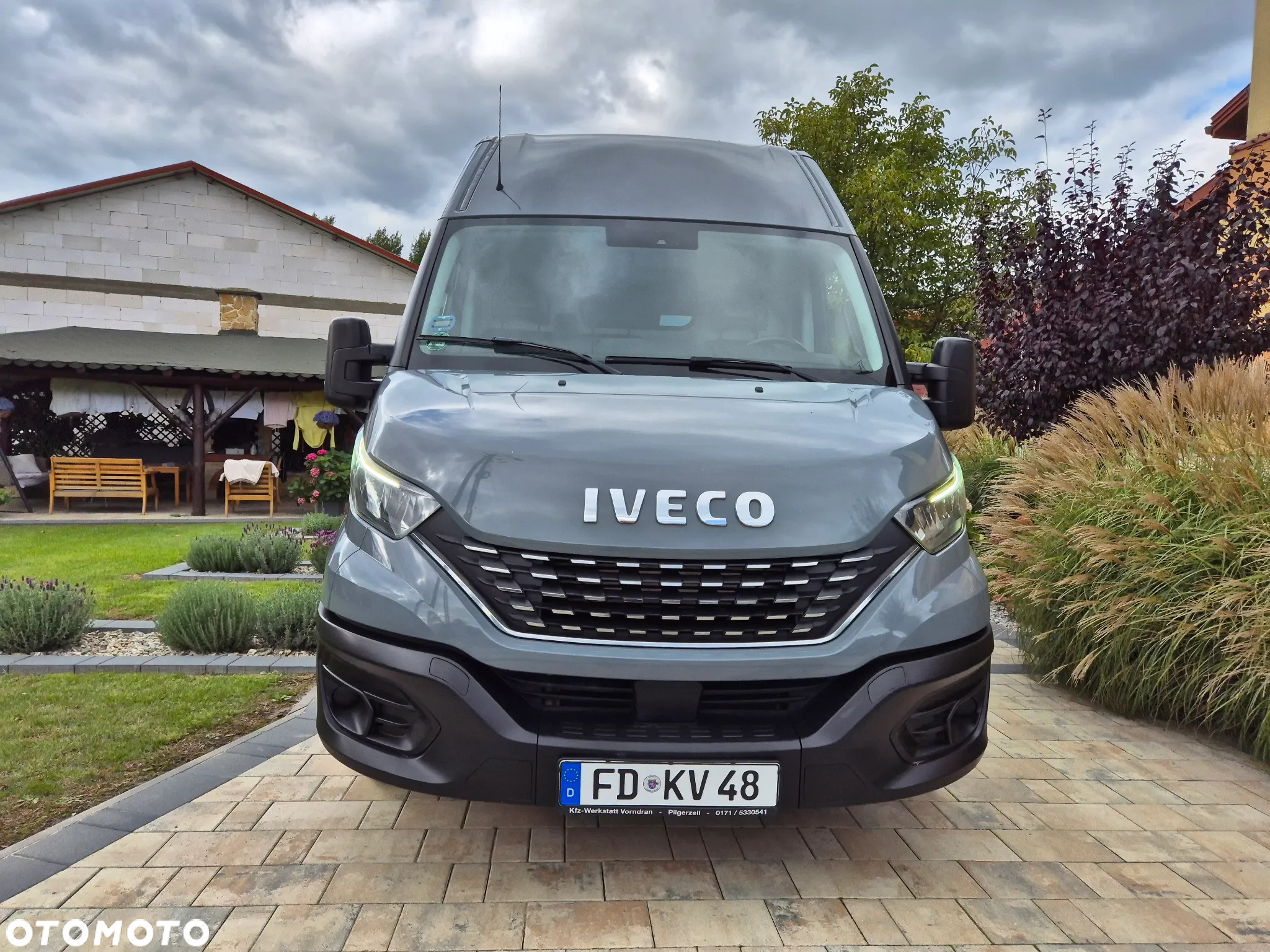 Iveco DAILY 40C21 210KM L3H2 KLIMA BLIZNIAK TEMPOMAT BLOKADA MOSTU NAVI - 29