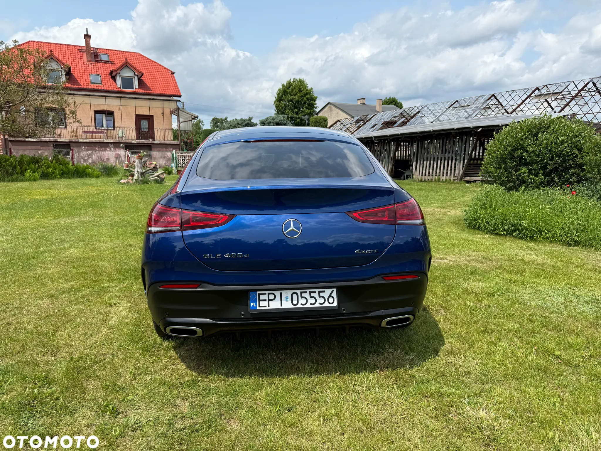 Mercedes-Benz GLE Coupe 400 d 4-Matic Premium Plus - 8