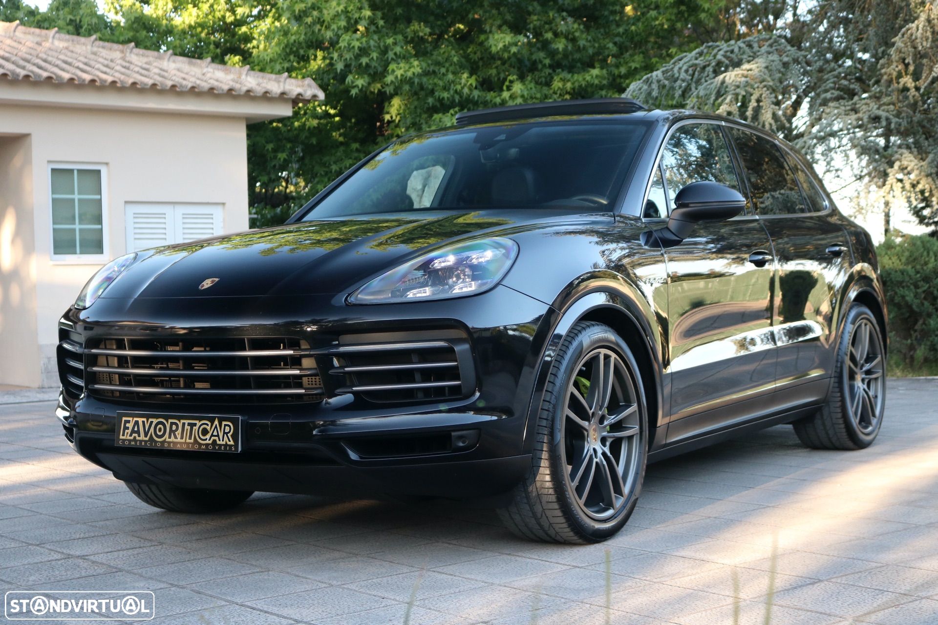 Porsche Cayenne E-Hybrid Platinum Edition - 1