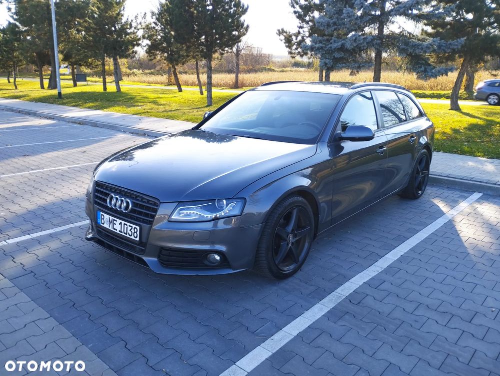 Audi A4 Avant 2.7 TDI DPF multitronic S line Sportpaket (plus) - 1