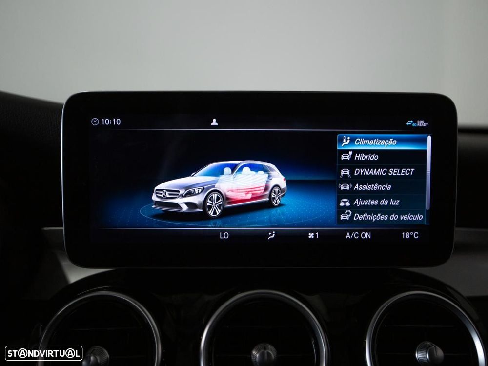 Mercedes-Benz C 300 d Station 9G-TRONIC - 22