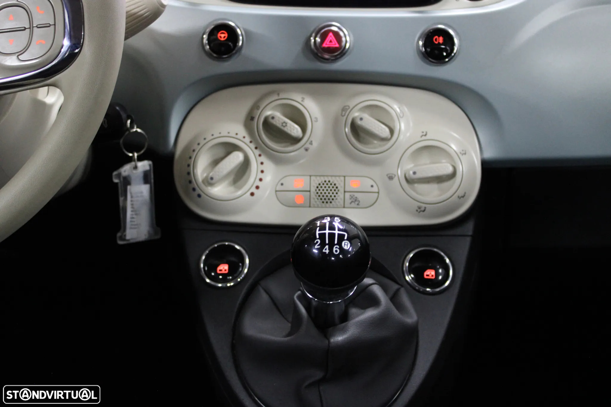 Fiat 500 1.0 Hybrid Lounge - 10