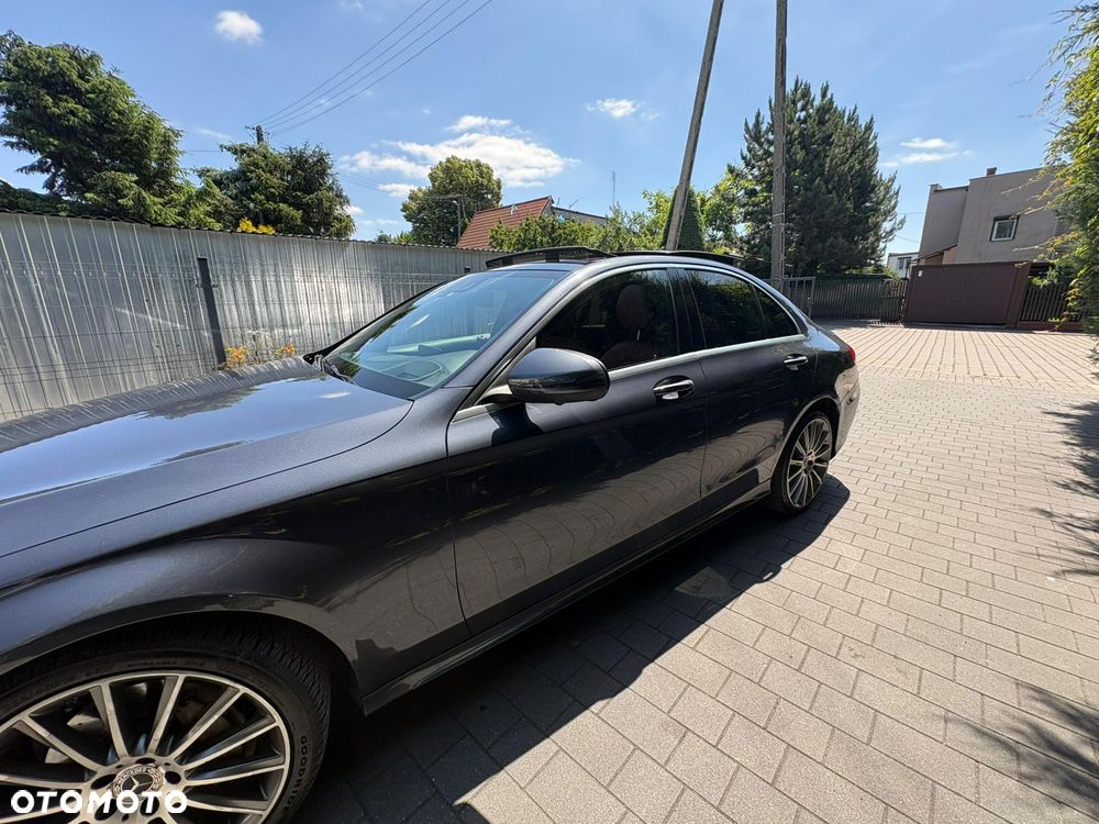 Mercedes-Benz Klasa C 250 (BlueTEC) d 7G-TRONIC AMG Line - 17