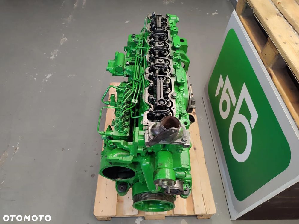 Silnik JOHN DEERE 6081TRW12 - 9