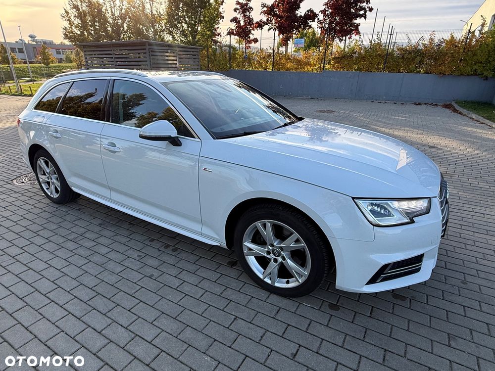 Audi A4 Avant 2018 photo 4