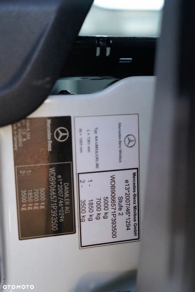 Mercedes-Benz SPRINTER 516 CDI / TRANSFER / SPROWADZONY Z FRANCJI / PRZYGOTOWANY DO REJSTRACJI - 38