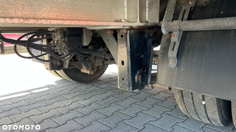 Mercedes-Benz ATEGO 1227 BIG SPACE EURO 6 BDF FIRANKA PLANDEKA WYMIENNA ZABUDOWA - 14