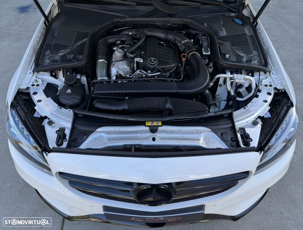 Mercedes-Benz C 180 d AMG Line Aut. - 11