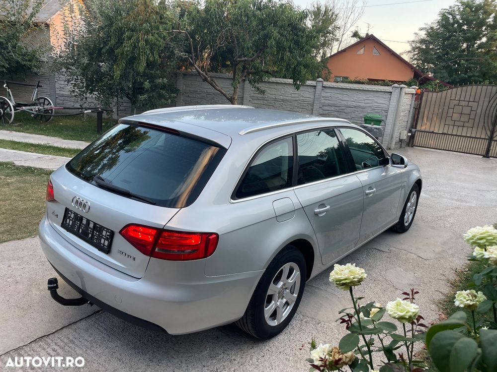 Audi A4 Avant - 4