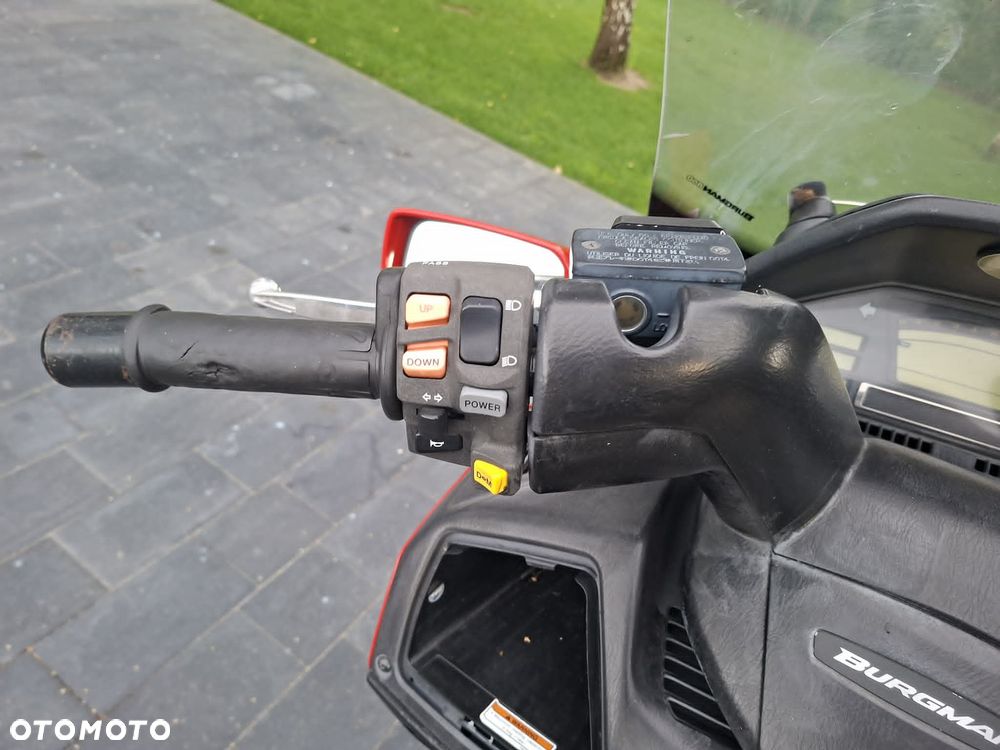 Suzuki Burgman - 2
