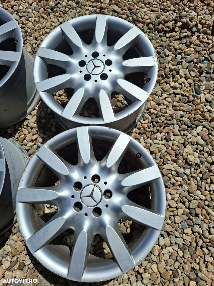Jante originale S Class 18" Staggered 8.5J + 9.5J ET43 5x112 - 2