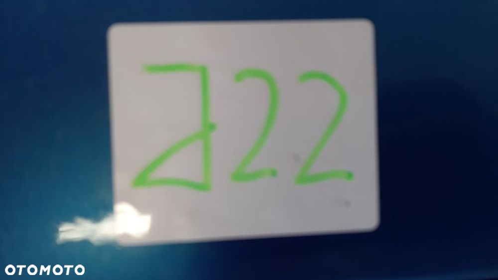 ) ZDERZAK PRZÓD PRZEDNI VW VOLKSWAGEN POLO 9N OKULAR BŁĘKITNY NIEBIESKI - 4