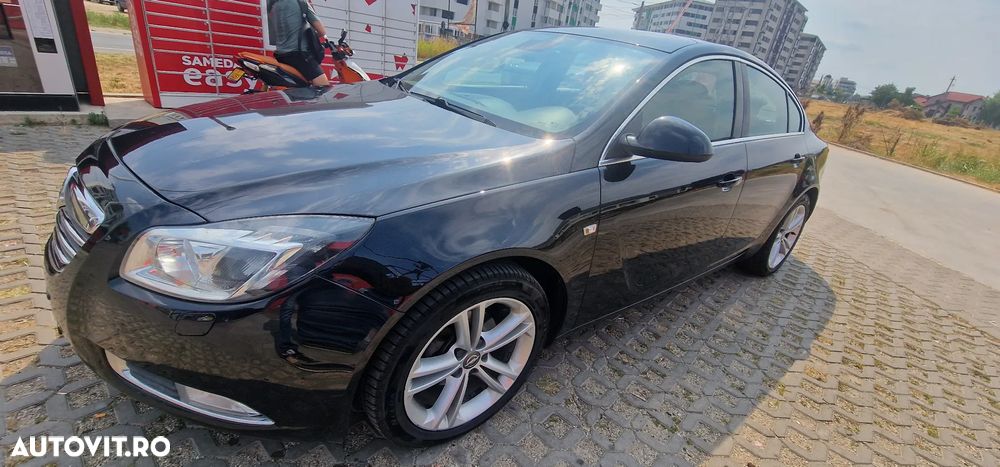 Opel Insignia 2.0 CDTI Edition - 14