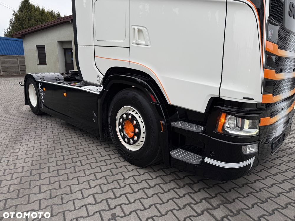 Scania S 450 - 16