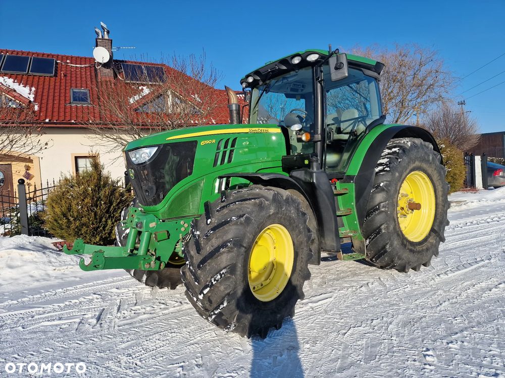 John Deere 6190R, 2013r.,7500h - 2