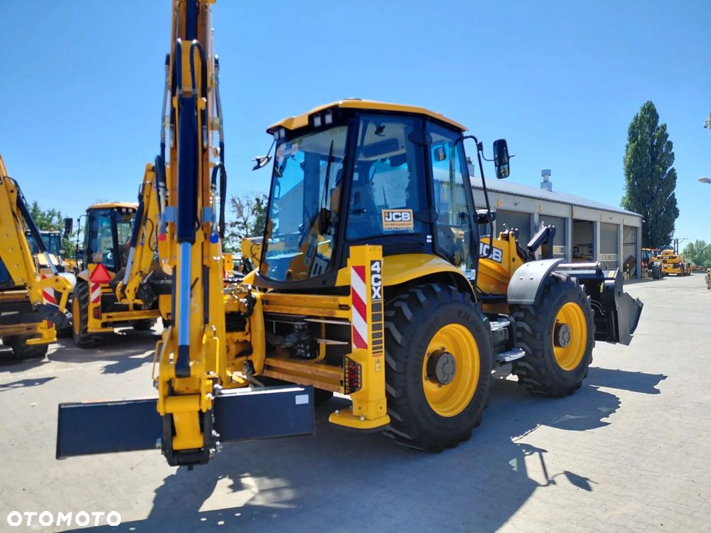 JCB Koparko ładowarka 4CX PRO - 9