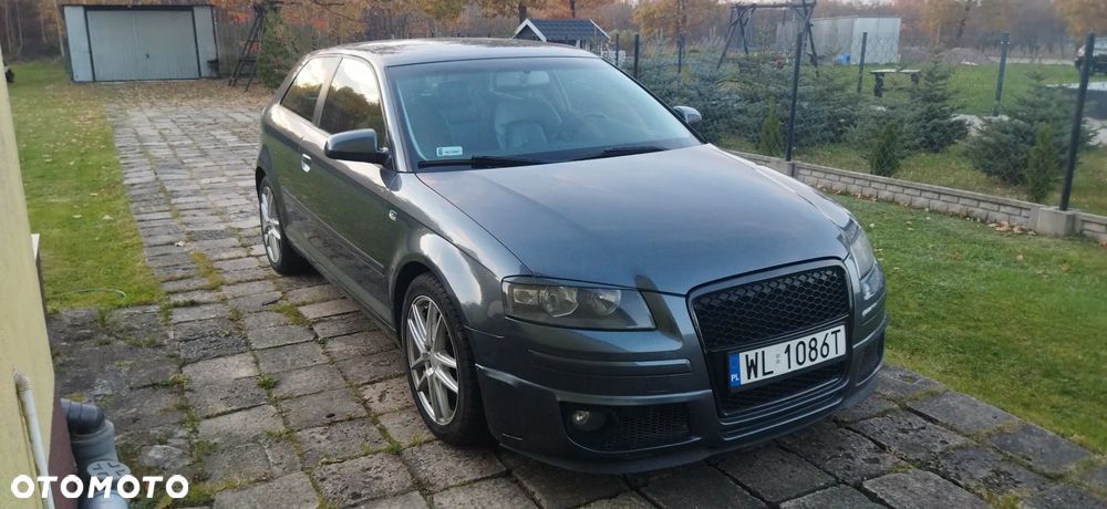 Audi A3 1.9 TDI DPF S line Sportpaket (plus) - 6