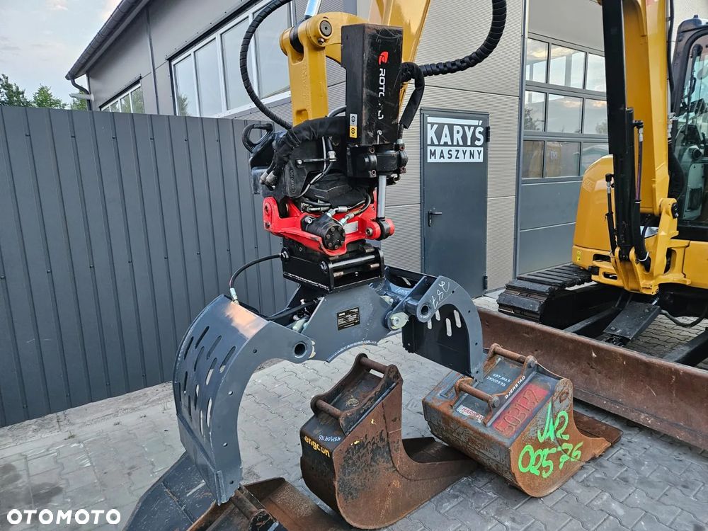Caterpillar MINIKOPARKA CAT CATERPILLAR 305 E2 305.5 305.5E E2 2017R. KLIMATYZACJA ROTOTILT - 17