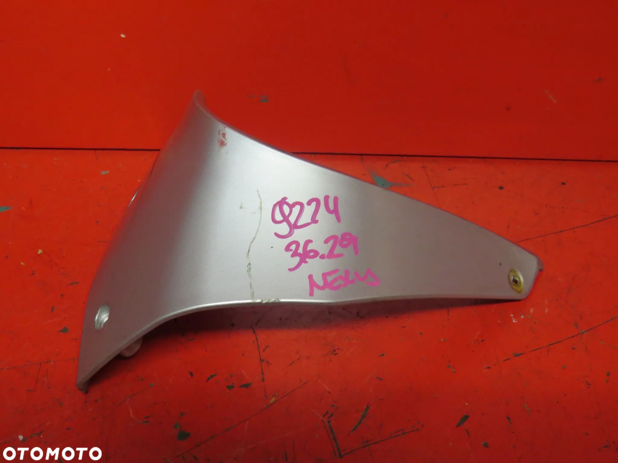 GILERA NEXUS 500 NEXUS500 2012 owiewka osłona banan wypełnienie listwa - 1