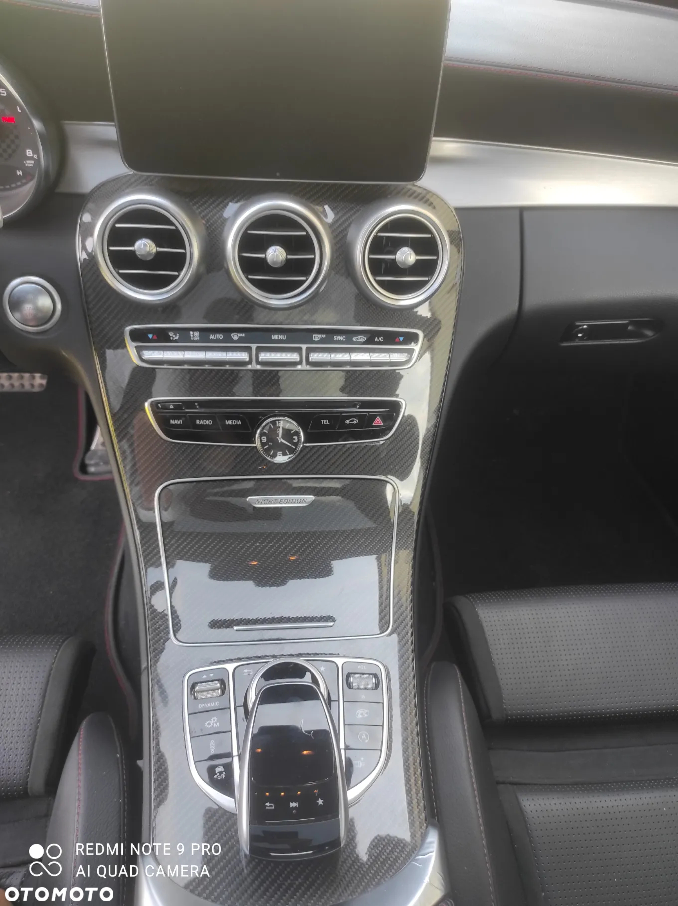 Mercedes-Benz Klasa C AMG 43 Coupe 4Matic 9G-TRONIC Night Edition - 15