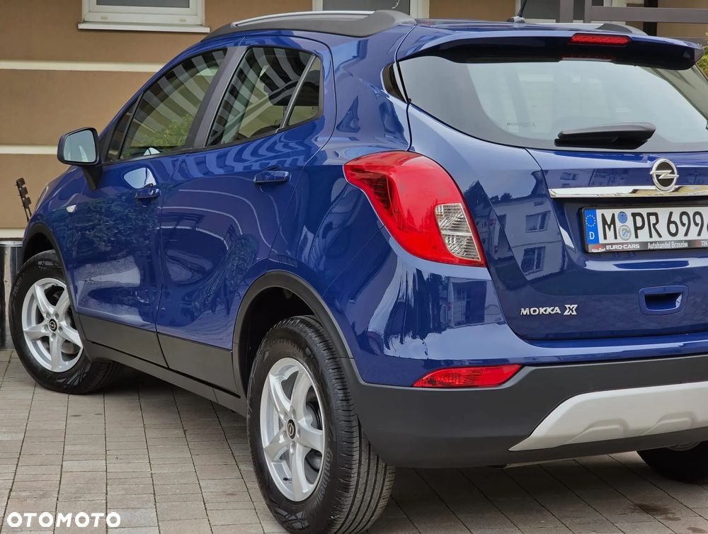 Opel Mokka X 1.4 ECOTEC Start/Stop Selection - 33
