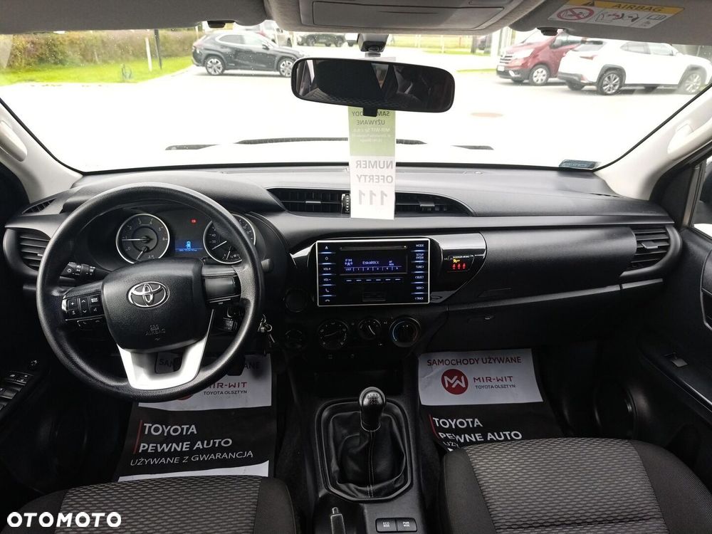 Toyota Hilux 2.4 D-4D Double Cab DLX 4x4 - 39