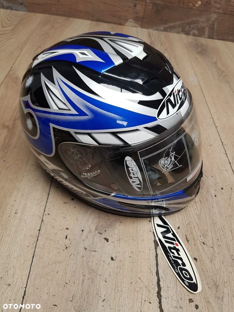 Kask motocyklowy Nitro Racing N510-V rozmiar L 60 - 2