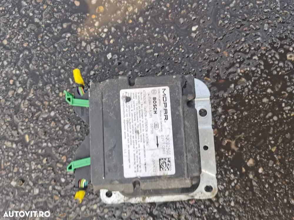 Calculateur airbag Fiat Doblo 2 - 52082505 Bosch 0285014251 - 1