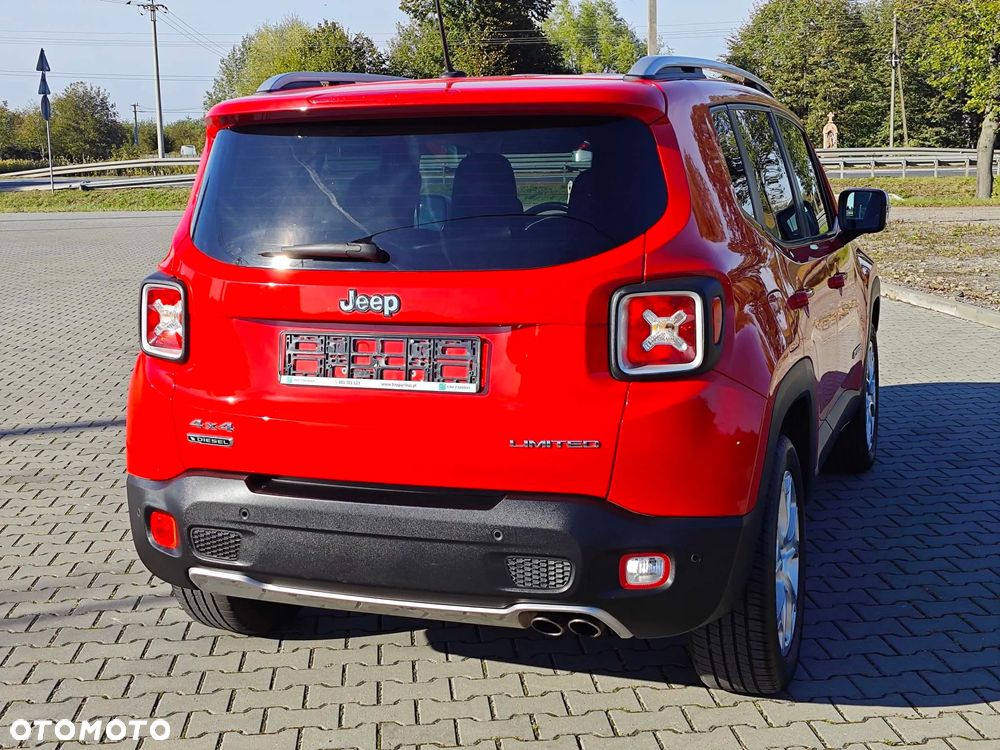 Jeep Renegade 2.0 MultiJet Limited 4WD S&S - 10